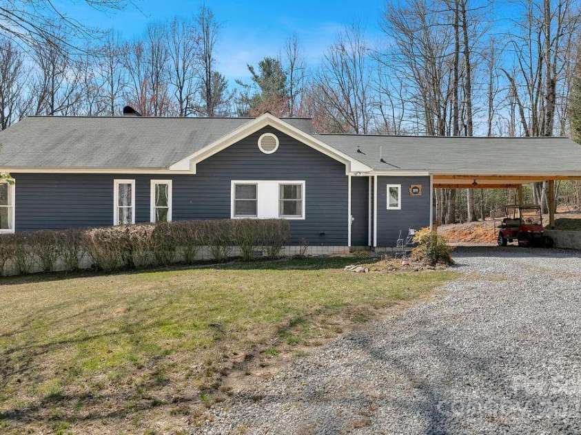 1881 Becky Mountain Road, Brevard, NC 28712.  MLS# CAR4234075, YatesRealty ID 2392. 