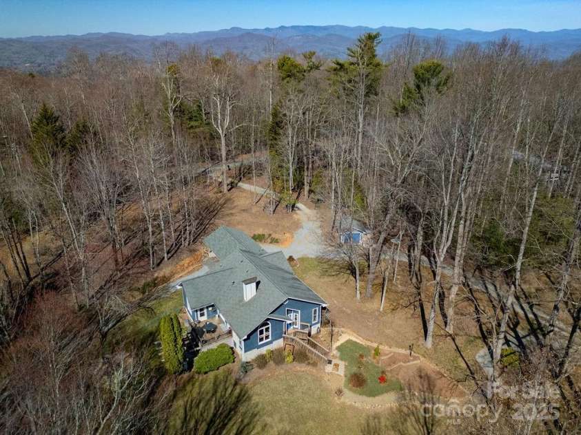 1881 Becky Mountain Road, Brevard, NC 28712.  MLS# CAR4234075, YatesRealty ID 2392. 