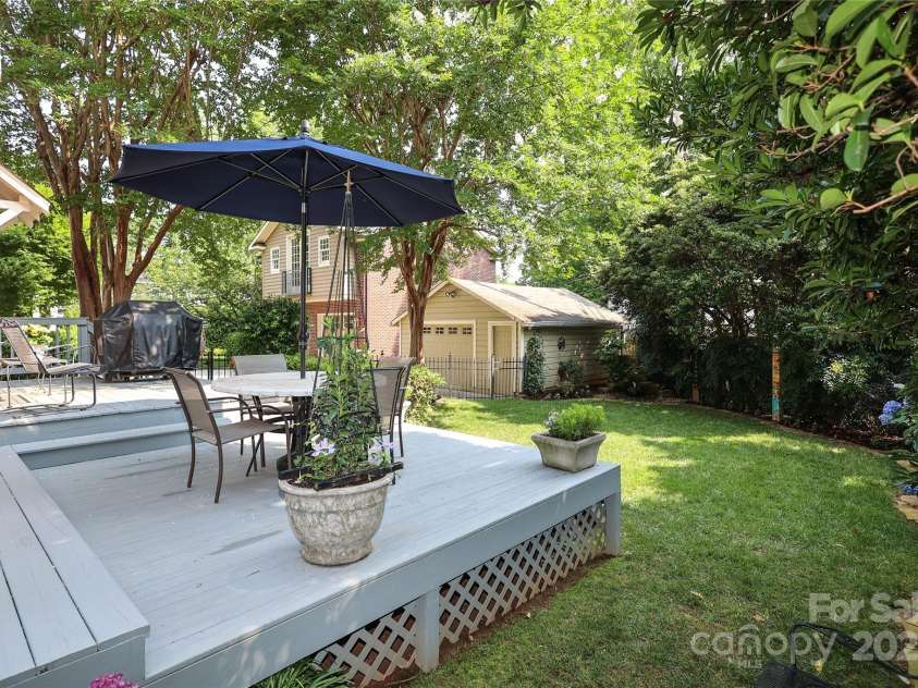 1021 Isleworth Avenue, Charlotte, NC 28203.  MLS# CAR4266280, YatesRealty ID 23920. 