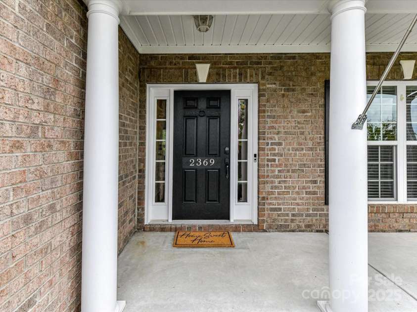 2369 Baxter Place, Concord, NC 28025.  MLS# CAR4251620, YatesRealty ID 23921. 