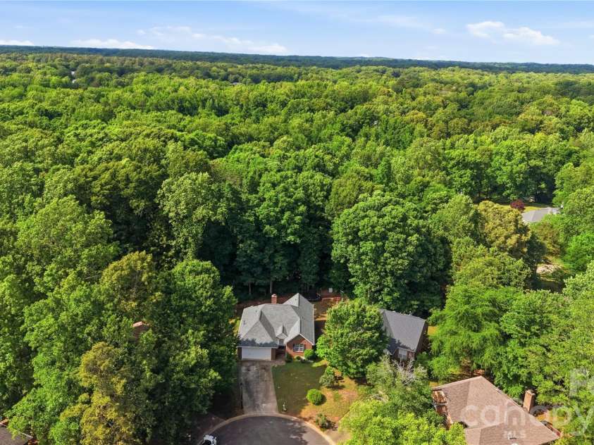 4808 Liska Court, Charlotte, NC 28227.  MLS# CAR4380017, YatesRealty ID 23921. Arial
