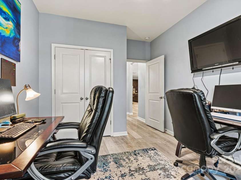 7809 Creek Park Drive, Denver, NC 28037.  MLS# CAR4266006, YatesRealty ID 23923. Bedroom #2 main floor 9'10