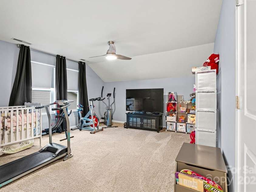 7809 Creek Park Drive, Denver, NC 28037.  MLS# CAR4266006, YatesRealty ID 23923. Flex room # 2 14'1 x 15'3