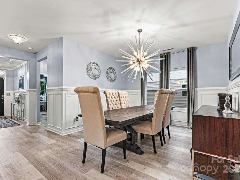 7809 Creek Park Drive, Denver, NC 28037.  MLS# CAR4266006, YatesRealty ID 23923. Formal Dining room