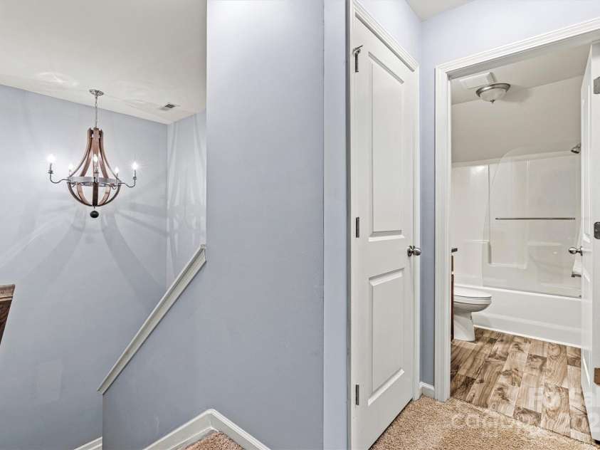 7809 Creek Park Drive, Denver, NC 28037.  MLS# CAR4266006, YatesRealty ID 23923. Hall on 2nd floor