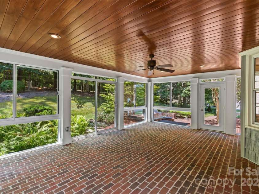 1019 Westlake Drive, Kannapolis, NC 28081.  MLS# CAR4275178, YatesRealty ID 23926. Enclosed porch