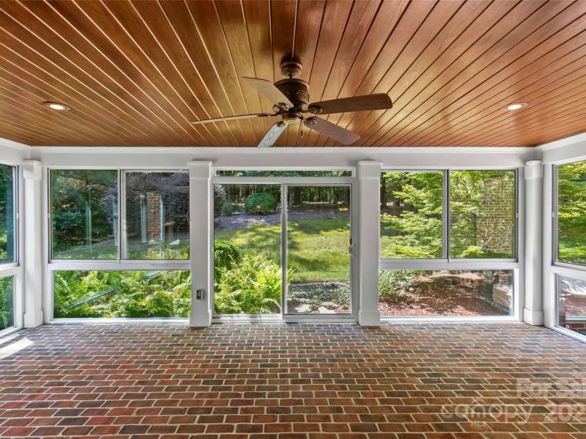 1019 Westlake Drive, Kannapolis, NC 28081.  MLS# CAR4275178, YatesRealty ID 23926. Enclosed porch