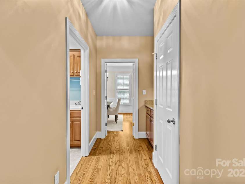 1019 Westlake Drive, Kannapolis, NC 28081.  MLS# CAR4275178, YatesRealty ID 23926. Hall to dining room and laundry