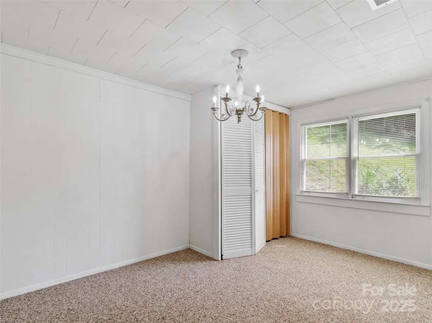 244 Carl Fox Road, Burnsville, NC 28714.  MLS# CAR4271259, YatesRealty ID 23928. Bedroom#2