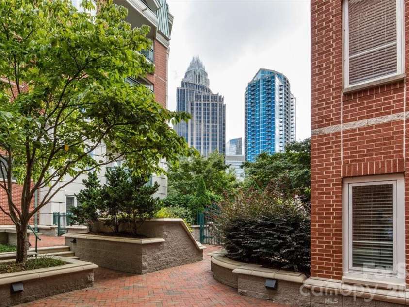 415 Church Street, Charlotte, NC 28202.  MLS# CAR4349165, YatesRealty ID 2393. 