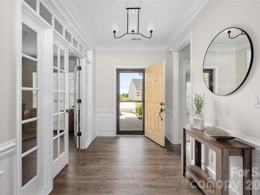 13712 Berkley Avenue, Huntersville, NC 28078.  MLS# CAR4380814, YatesRealty ID 23930. Foyer