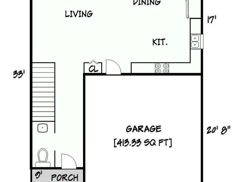 3305 Rian Drive, Lenoir, NC 28645.  MLS# CAR4267149, YatesRealty ID 23930. 