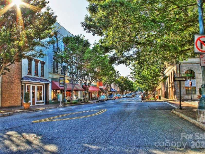 10032 Hunters Trace Drive, Concord, NC 28027.  MLS# CAR4235512, YatesRealty ID 23932. The quaint downtown district offers plenty of entertainment and dining options to explore