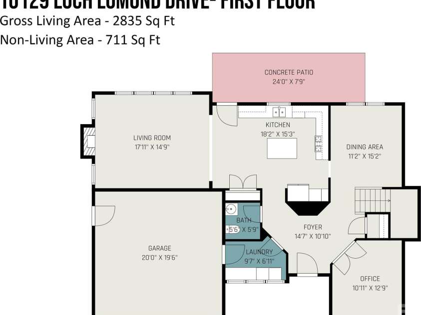 10129 Loch Lomond Drive, Charlotte, NC 28278.  MLS# CAR4269178, YatesRealty ID 23934. 