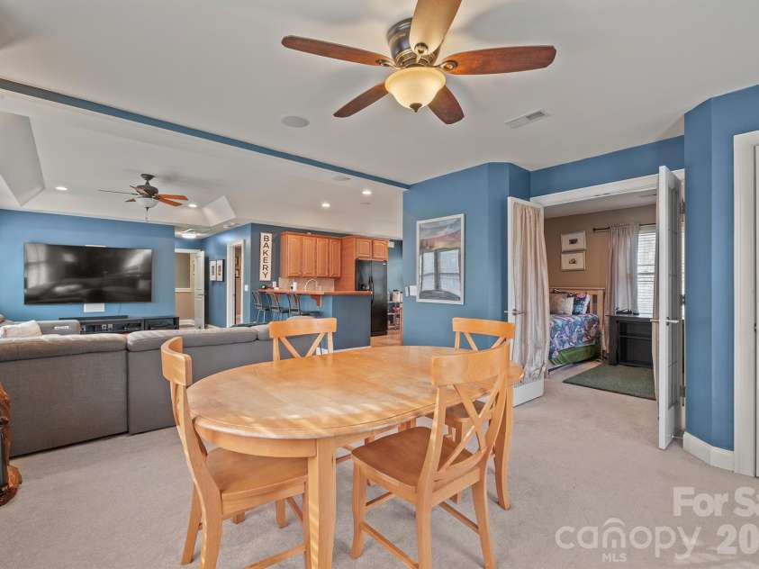 140 Pine Bluff Drive, Mooresville, NC 28117.  MLS# CAR4355986, YatesRealty ID 23939. Open and Spacious