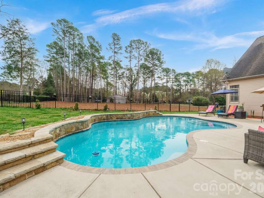 140 Pine Bluff Drive, Mooresville, NC 28117.  MLS# CAR4355986, YatesRealty ID 23939. Pool