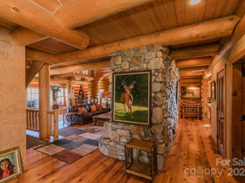 851 Austin Mountain Drive, Burnsville, NC 28714.  MLS# CAR4228841, YatesRealty ID 2394. 