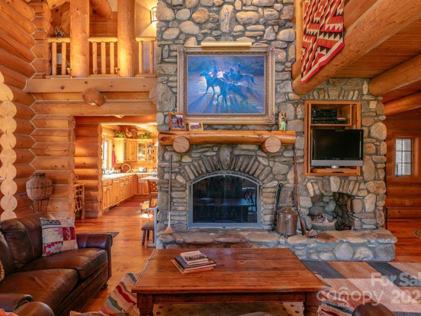 851 Austin Mountain Drive, Burnsville, NC 28714.  MLS# CAR4328686, YatesRealty ID 2394. 