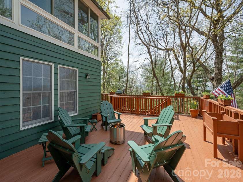 403 Cherokee Road, Asheville, NC 28804.  MLS# CAR4367190, YatesRealty ID 23941. Enjoy the Wrap Around Decks