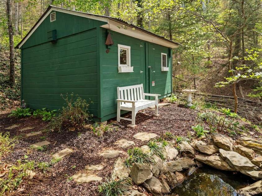 403 Cherokee Road, Asheville, NC 28804.  MLS# CAR4367190, YatesRealty ID 23941. How Will You Use This Auxiliary Space?