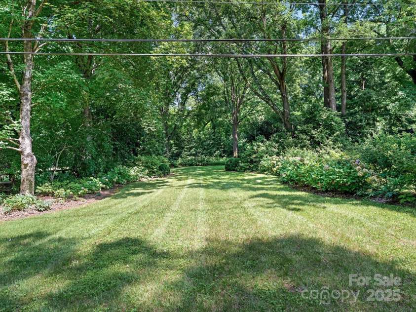 827 Museum Drive, Charlotte, NC 28207.  MLS# CAR4274489, YatesRealty ID 23943. 