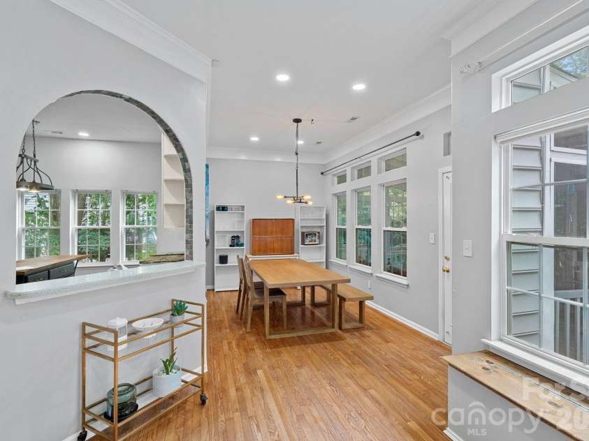 207 Kilborne Road, Mooresville, NC 28117.  MLS# CAR4373290, YatesRealty ID 23944. Dining room