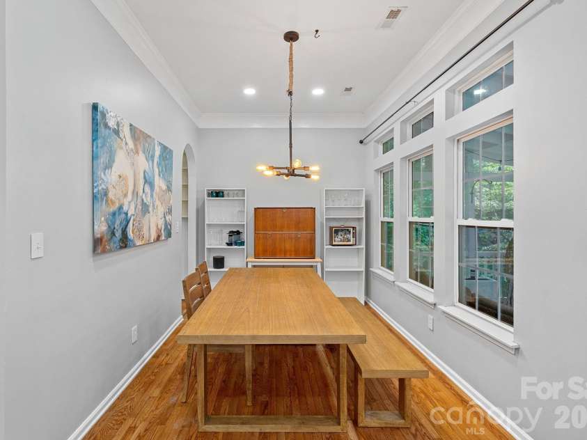 207 Kilborne Road, Mooresville, NC 28117.  MLS# CAR4373290, YatesRealty ID 23944. Dining Room