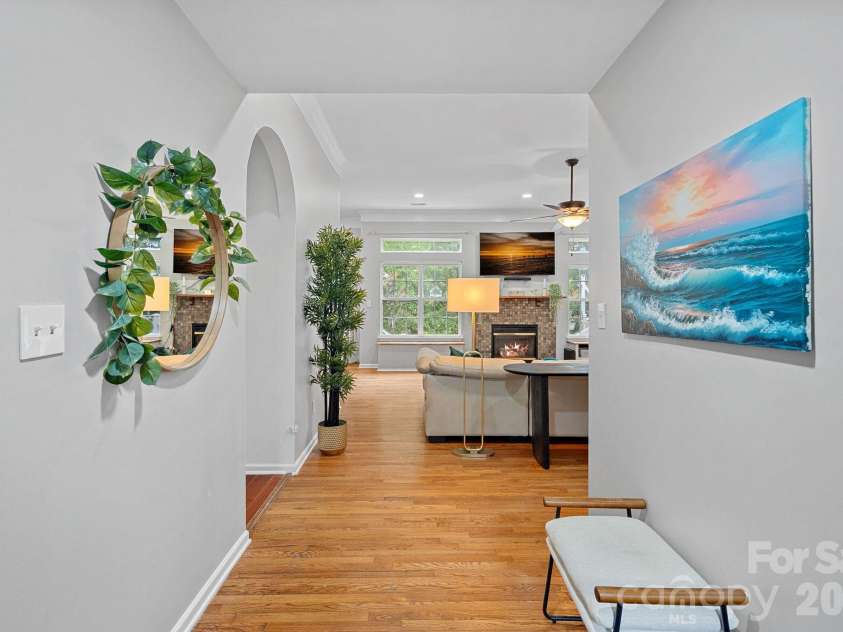 207 Kilborne Road, Mooresville, NC 28117.  MLS# CAR4373290, YatesRealty ID 23944. Entry