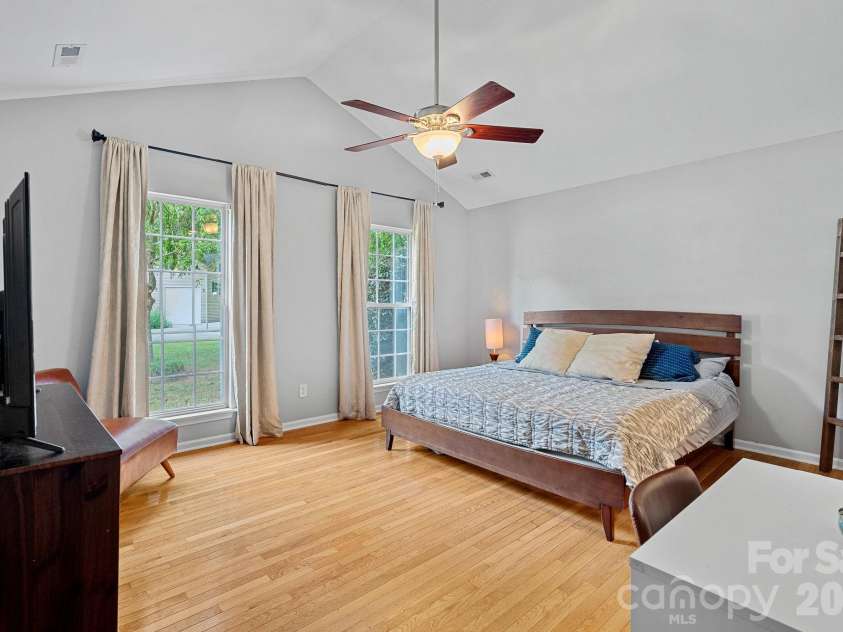 207 Kilborne Road, Mooresville, NC 28117.  MLS# CAR4373290, YatesRealty ID 23944. Primary Bedroom