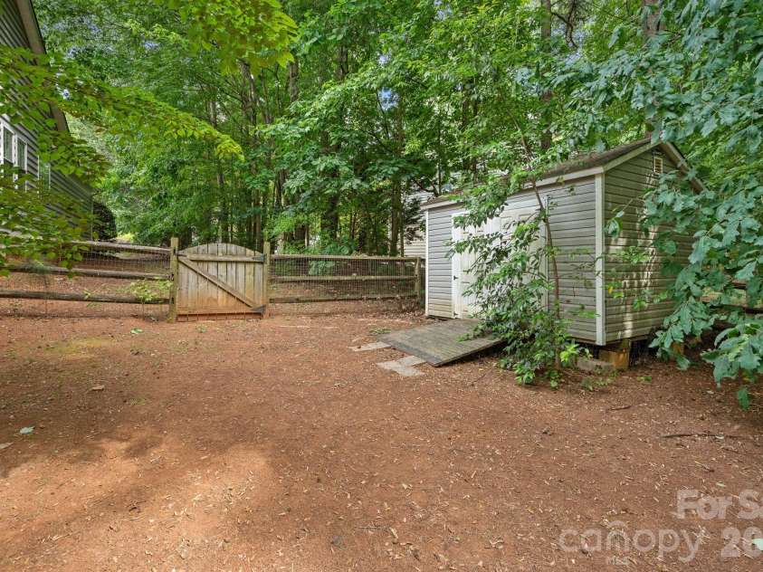 207 Kilborne Road, Mooresville, NC 28117.  MLS# CAR4373290, YatesRealty ID 23944. Shed