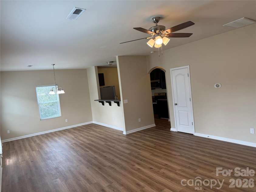 14304 Evening Flight Lane, Charlotte, NC 28262.  MLS# CAR4419208, YatesRealty ID 23945. 
