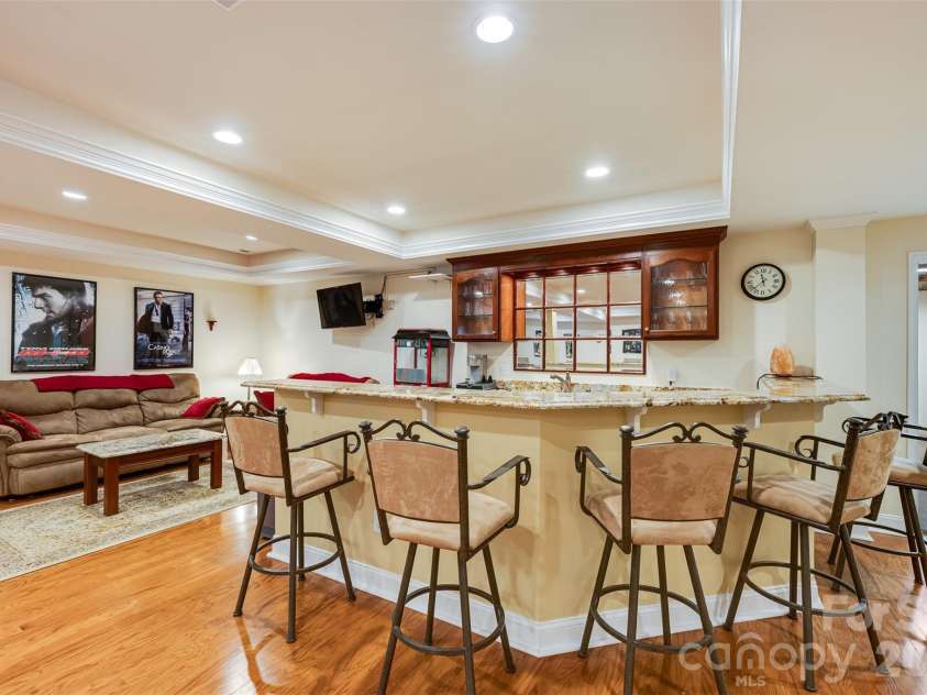 101 Woodwinds Drive, Mount Holly, NC 28120.  MLS# CAR4381091, YatesRealty ID 23947. Basement 