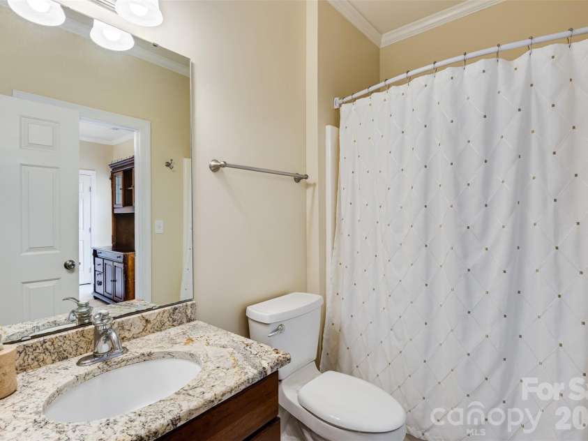 101 Woodwinds Drive, Mount Holly, NC 28120.  MLS# CAR4381091, YatesRealty ID 23947. Shared bath 