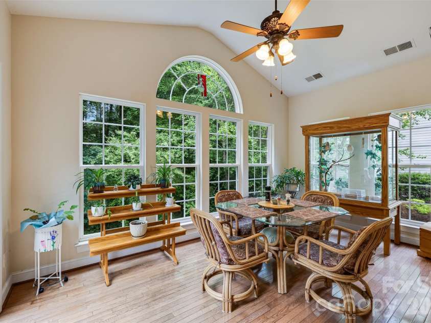 101 Woodwinds Drive, Mount Holly, NC 28120.  MLS# CAR4381091, YatesRealty ID 23947. Sunroom
