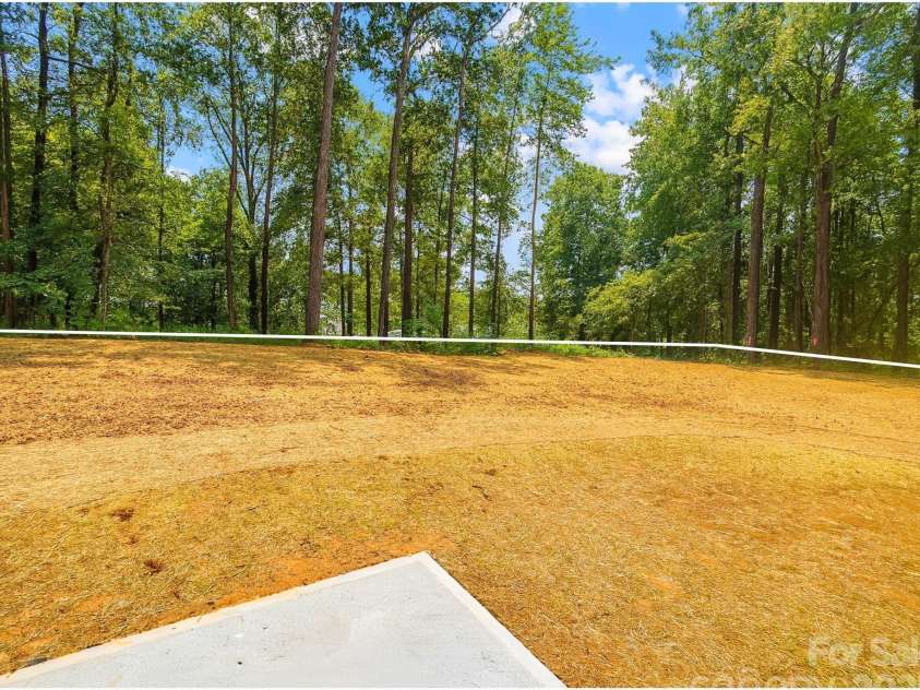 6708 Sugar Creek Road, Charlotte, NC 28269.  MLS# CAR4305290, YatesRealty ID 23947. Large Yard