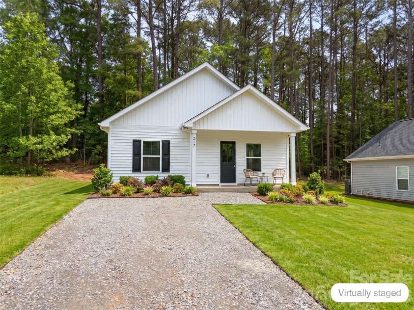 217 Carlie Street, Norwood, NC 28128.  MLS# CAR4336659, YatesRealty ID 23955. Virtually stage