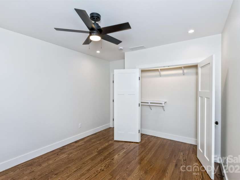 120 Gashes Creek Road, Asheville, NC 28805.  MLS# CAR4273637, YatesRealty ID 23957. Lower Level Bedroom 1