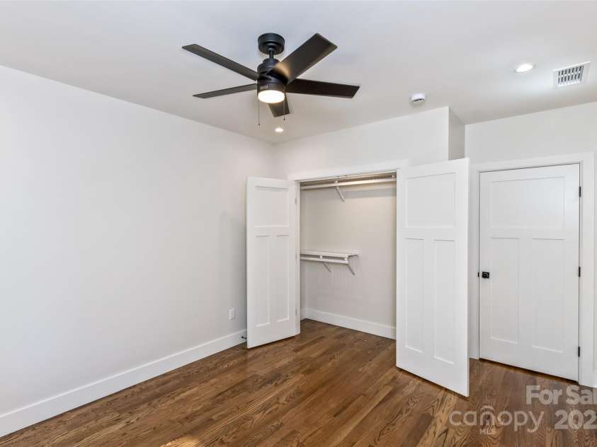 120 Gashes Creek Road, Asheville, NC 28805.  MLS# CAR4273637, YatesRealty ID 23957. Lower Level Bedroom 2