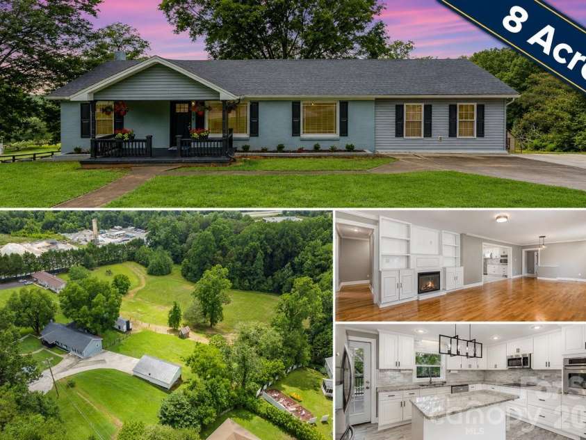 1164 Bradford Mountain Road, Lenoir, NC 28645.  MLS# CAR4369026, YatesRealty ID 23958. 