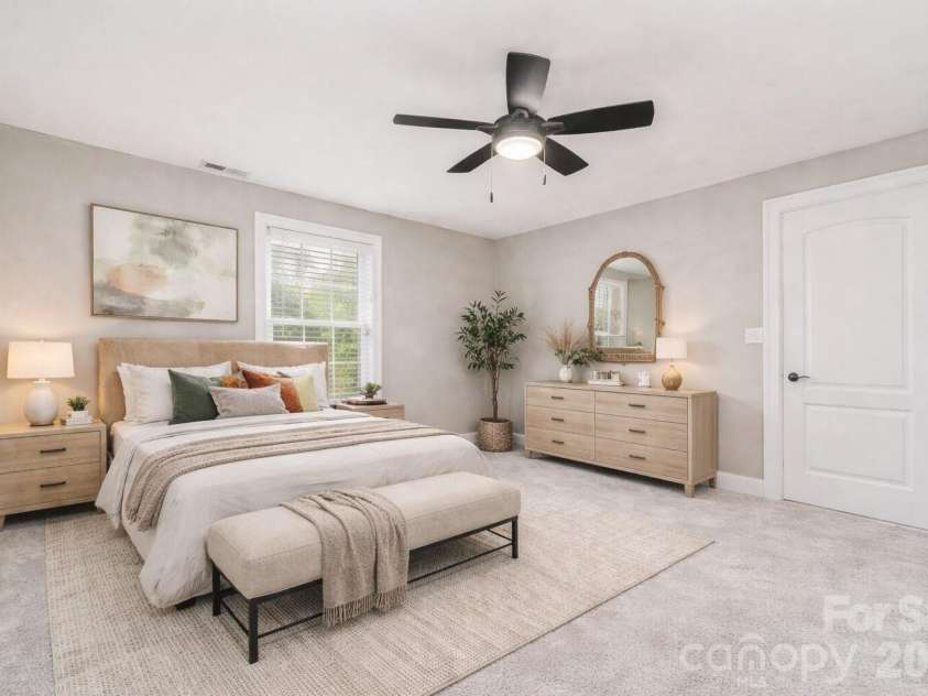 1164 Bradford Mountain Road, Lenoir, NC 28645.  MLS# CAR4369026, YatesRealty ID 23958. Virtually Staged