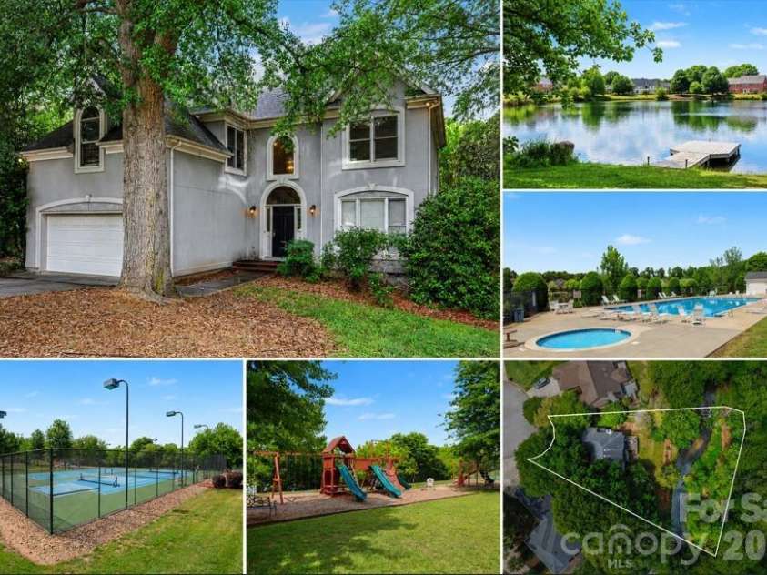 648 Landsdown Court, Fort Mill, SC 29708.  MLS# CAR4372493, YatesRealty ID 23959. 
