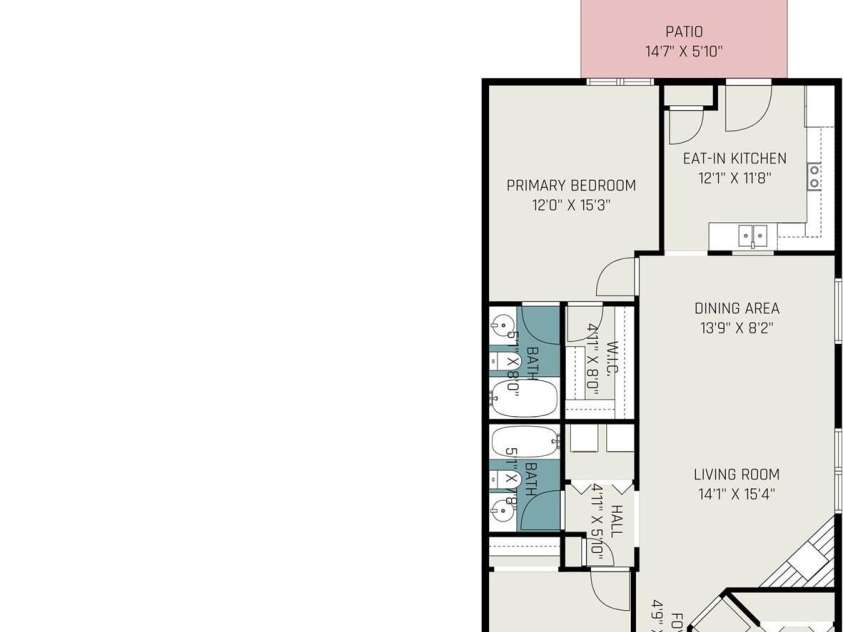 5402 Harris Cove Drive, Charlotte, NC 28269.  MLS# CAR4258318, YatesRealty ID 23960. 