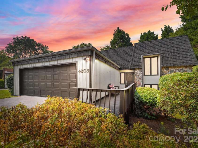 4208 Burning Tree Drive, Charlotte, NC 28277.  MLS# CAR4275268, YatesRealty ID 23961. 