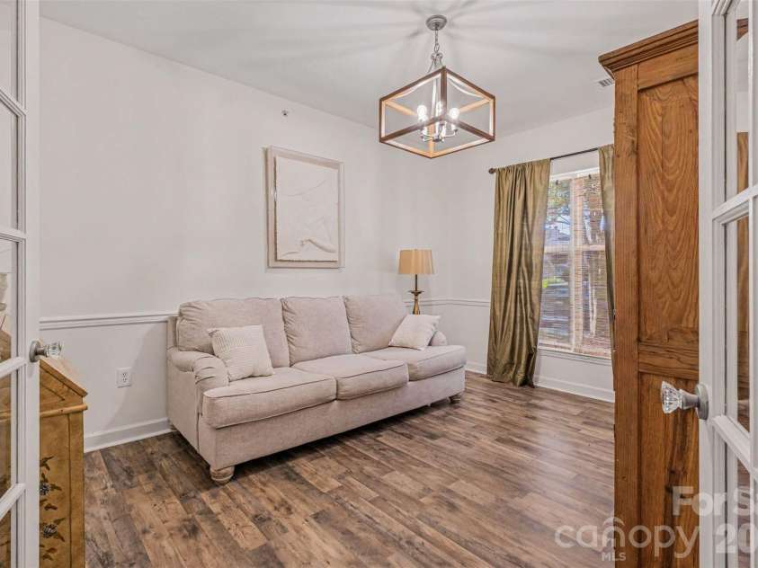 11945 Ridgeway Park Drive, Charlotte, NC 28277.  MLS# CAR4378177, YatesRealty ID 23973. 3rd Bedroom/Flex Room