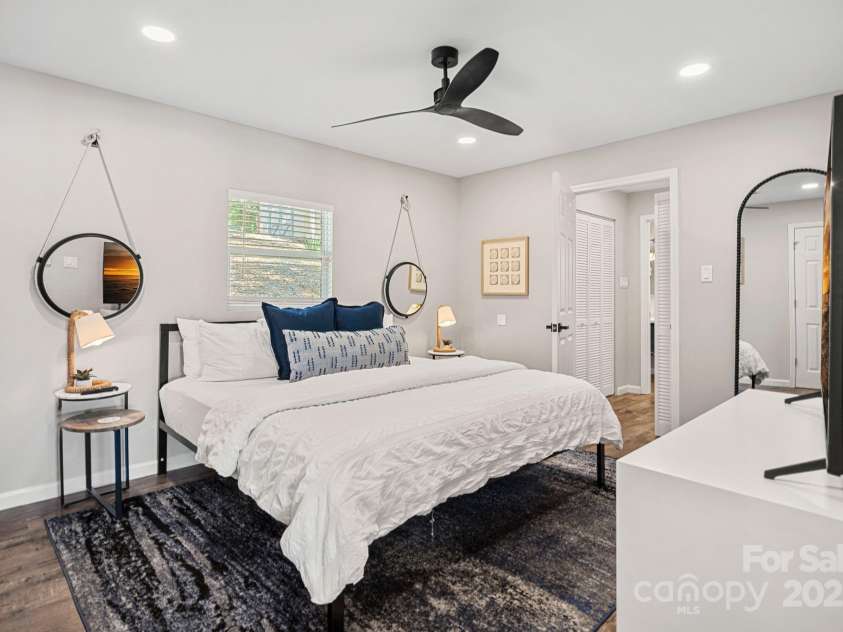 849 Kemp Road, Mooresville, NC 28117.  MLS# CAR4274065, YatesRealty ID 23975. 2nd Living Quarters - Primary Bedroom