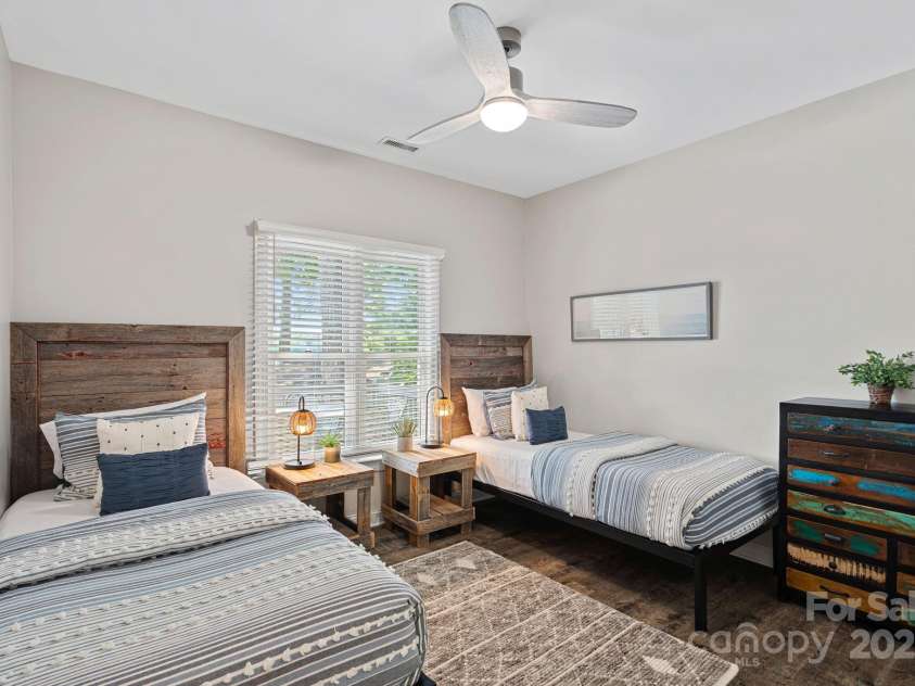 849 Kemp Road, Mooresville, NC 28117.  MLS# CAR4274065, YatesRealty ID 23975. Secondary bedroom