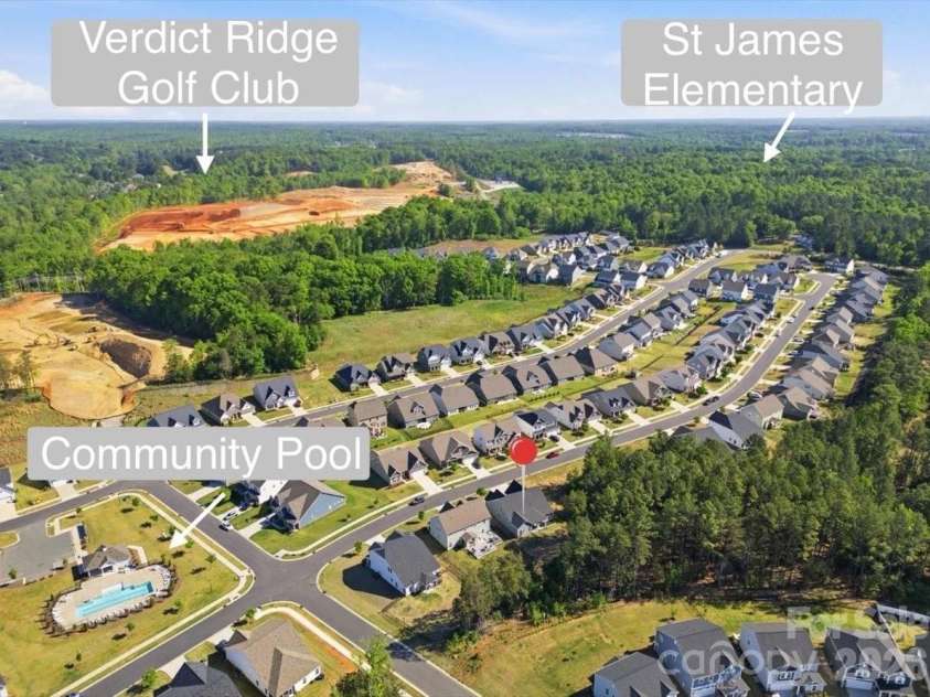 7612 Tanglewood Way, Denver, NC 28037.  MLS# CAR4375129, YatesRealty ID 23979. 