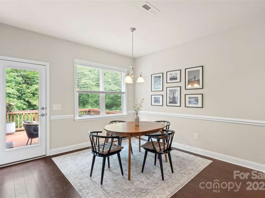 1830 Alden Oaks Lane, Charlotte, NC 28270.  MLS# CAR4269681, YatesRealty ID 23980. 