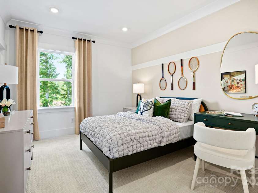 14011 Camden Close Circle, Huntersville, NC 28078.  MLS# CAR4271139, YatesRealty ID 23982. Bedroom 3 has large walk-in closet