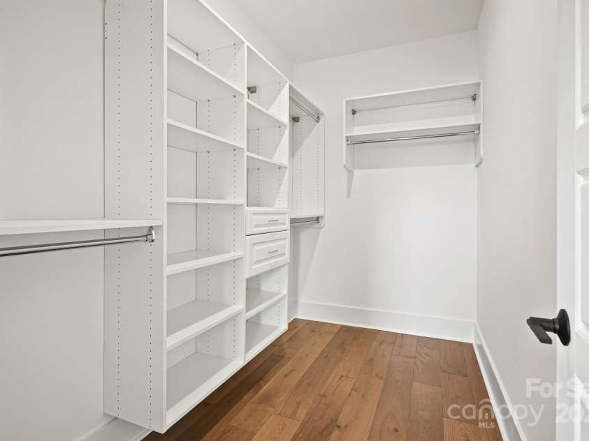 14011 Camden Close Circle, Huntersville, NC 28078.  MLS# CAR4271139, YatesRealty ID 23982. Custom closet shelving in closet 1